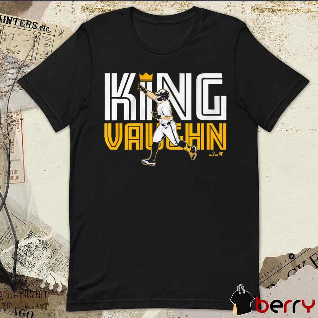 Andrew Vaughn King Vaughn Milwaukee Brewers MLB Player Graphic t-shirt