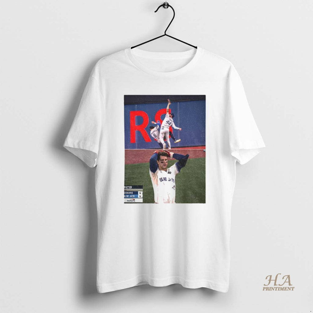 Official Andy Pages Catch Over Kike Hernandez Crazy Catch To Save The World Series