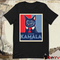 Anne Burrell Cat For Kamala Harris 2024 Retro t-shirt