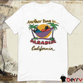 Another Day In Paradise California Cherryla Retro t-shirt