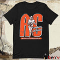 Anthony Colandrea AC Virginia Cavaliers Football 90s Graphic t-shirt