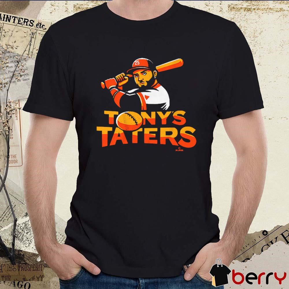 Anthony Santander Birdland Tony Taters Baltimore Orioles MLB t-shirt