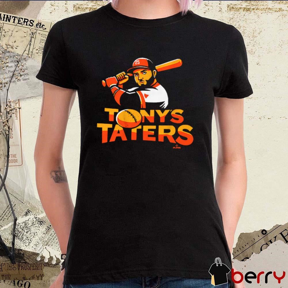 Anthony Santander Birdland Tony Taters Baltimore Orioles MLB t-shirt
