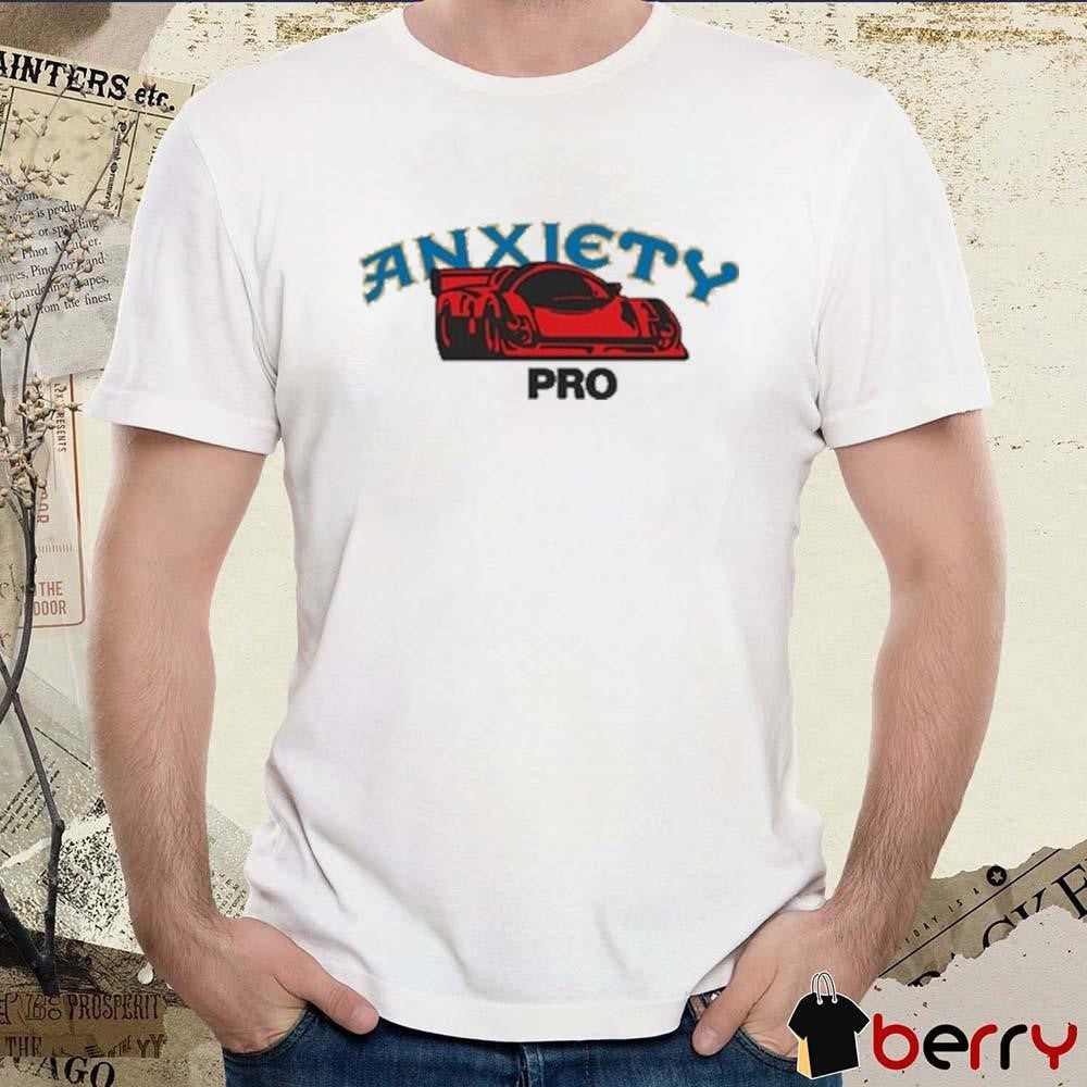Anti Social Social Club Anxiety Pro 2024 t-shirt