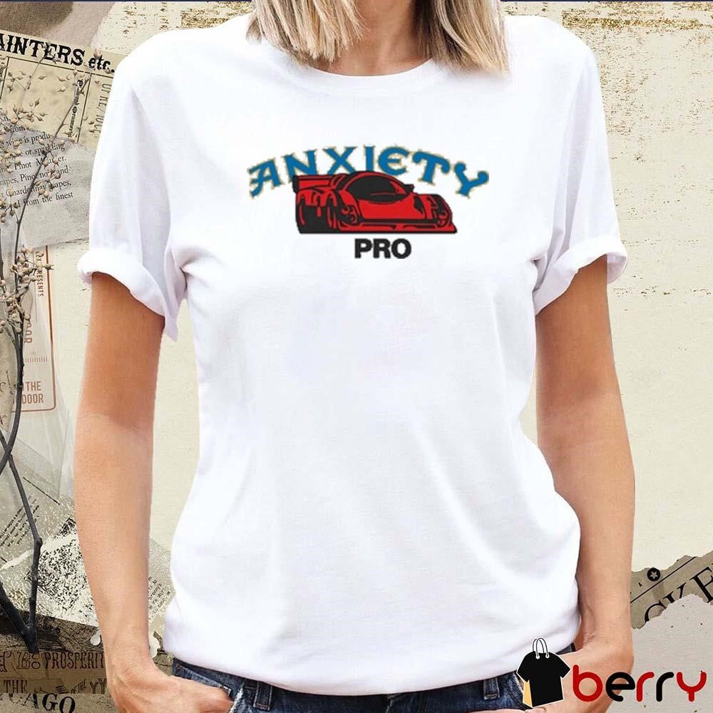 Anti Social Social Club Anxiety Pro 2024 t-shirt