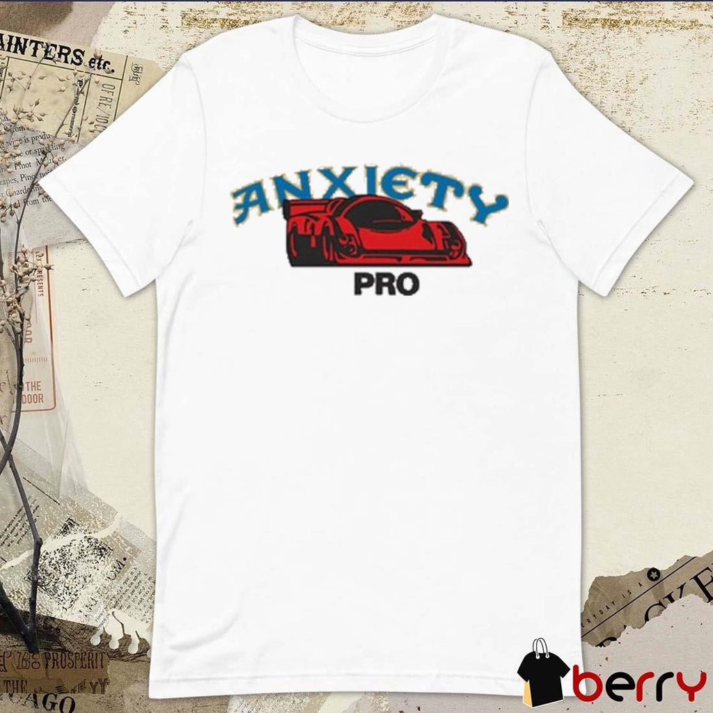 Anti Social Social Club Anxiety Pro 2024 t-shirt