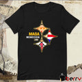 Antonio Brown Wearing Donald Trump Maga Memecoin.Com t-shirt