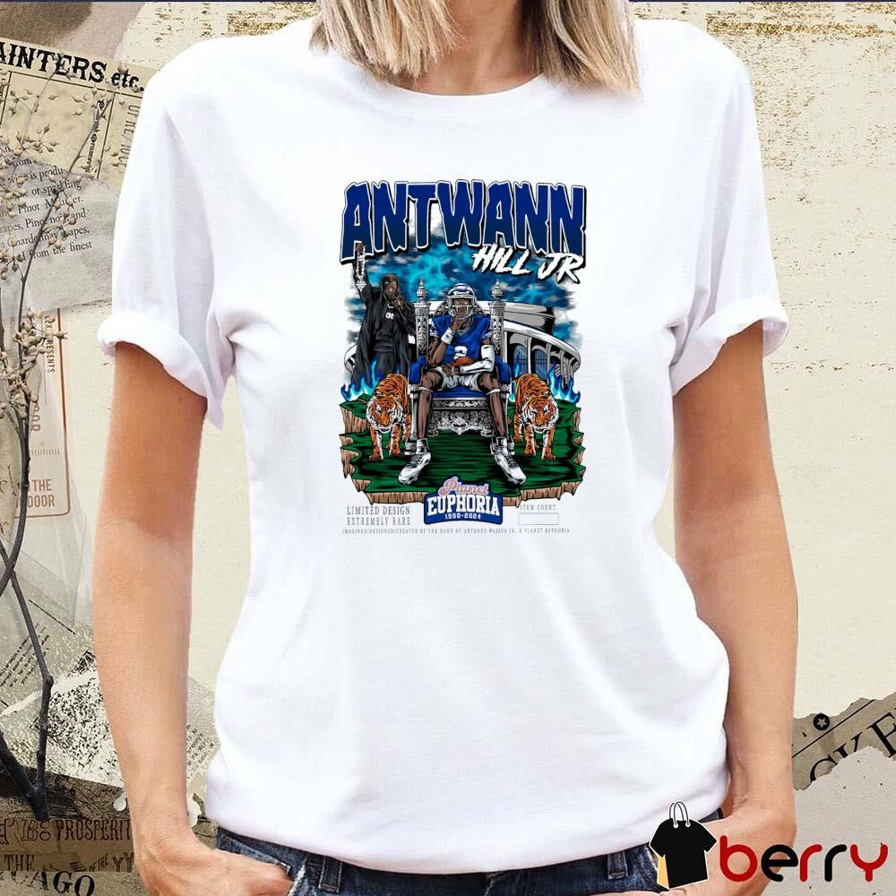 Antwann Hill Jr. Houston County Planet Euphoria Artwork t-shirt