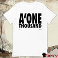 A’one Thousand A’ja Wilson t-shirt