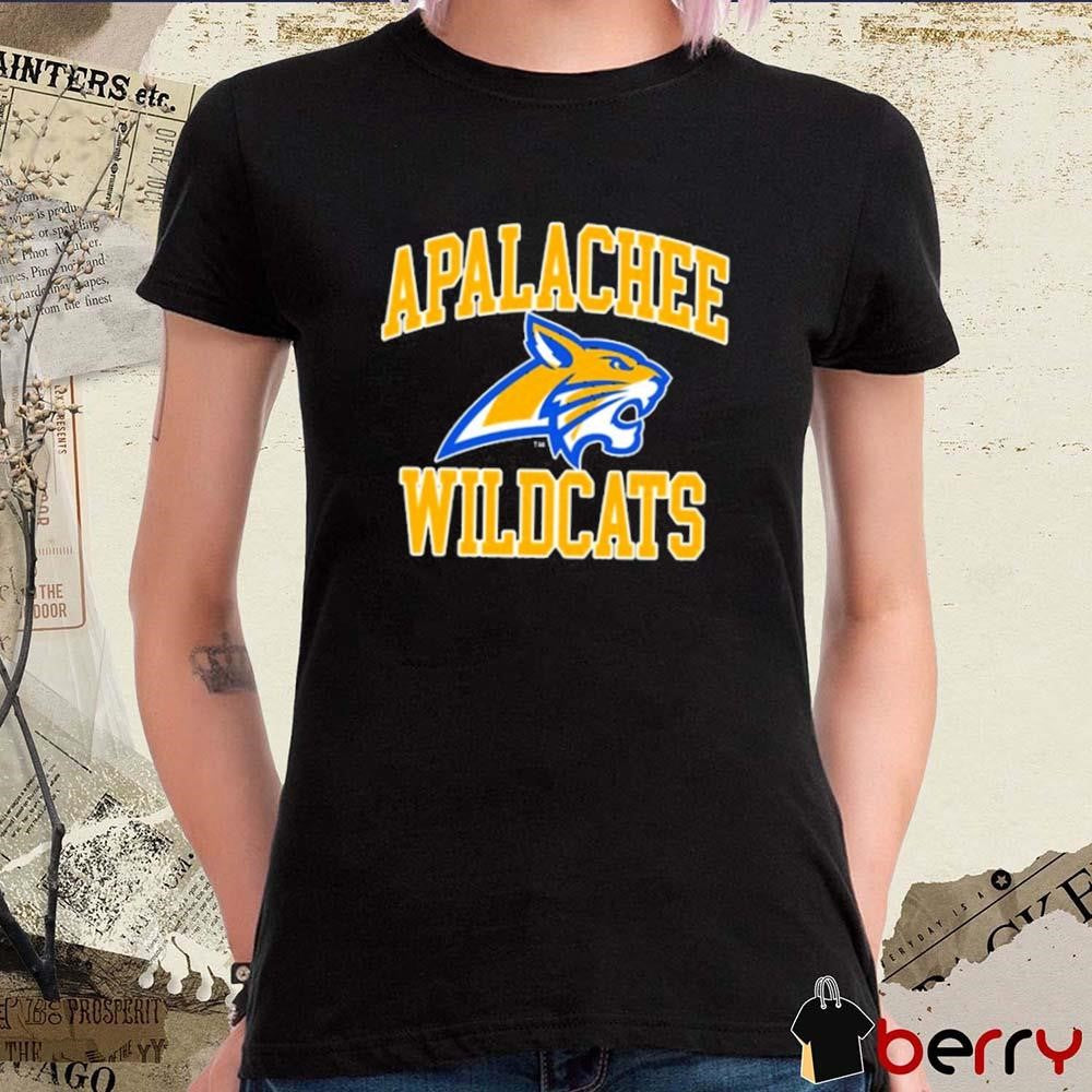 Apalachee High School Wildcats Logo t-shirt