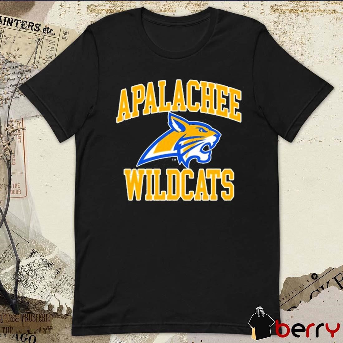 Apalachee High School Wildcats Logo t-shirt