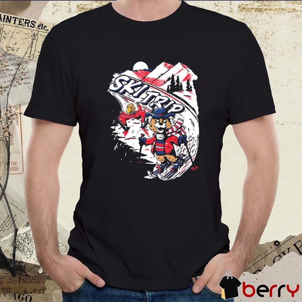 Arizona Wildcats Az Ski Trip Pocket t-shirt