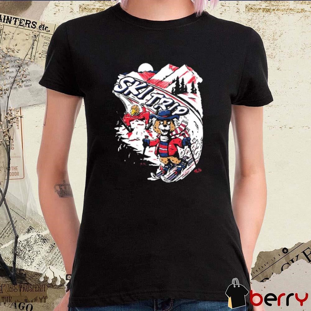 Arizona Wildcats Az Ski Trip Pocket t-shirt