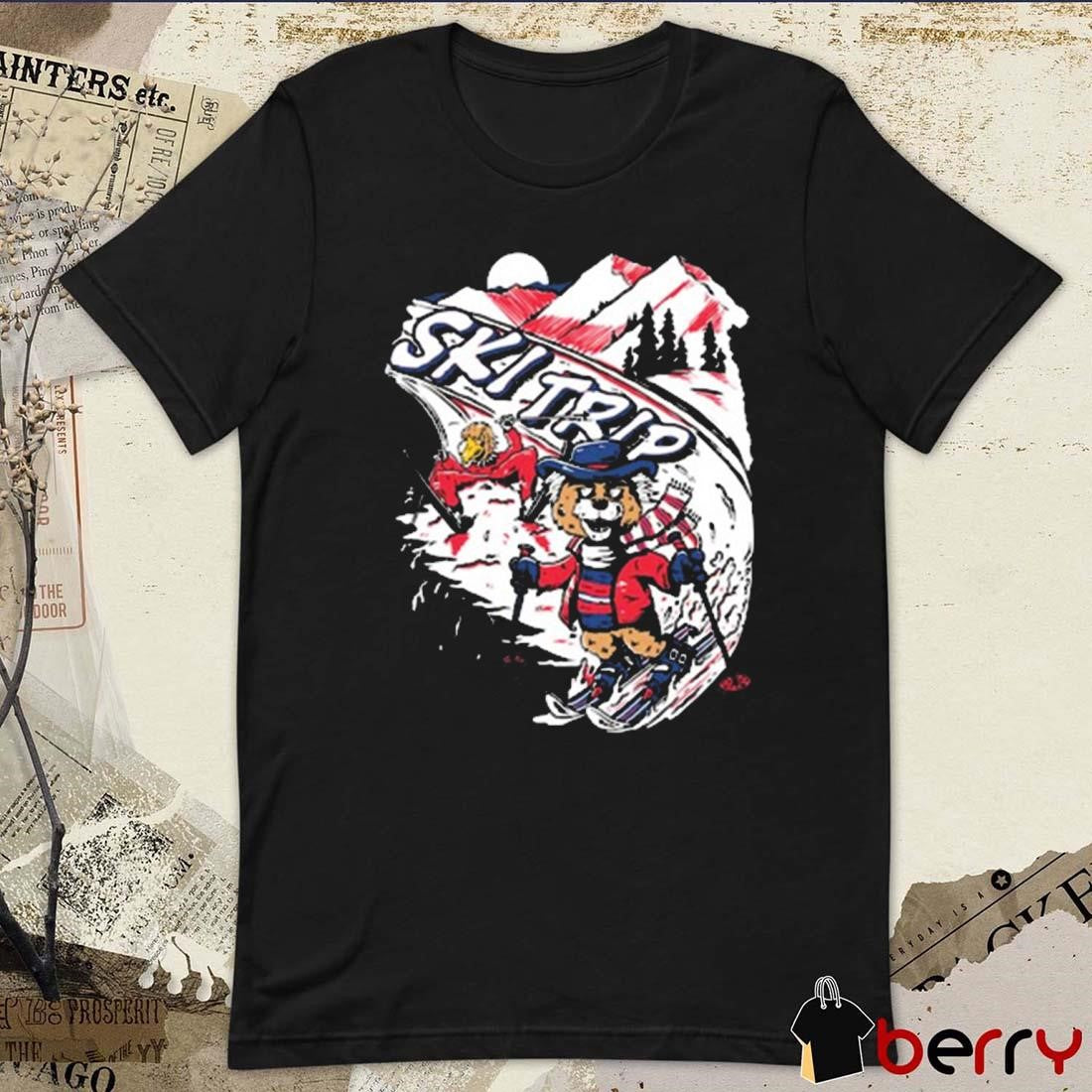 Arizona Wildcats Az Ski Trip Pocket t-shirt
