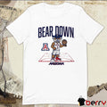 Arizona Wildcats Mascot Court Bear Down Big 12 Conference 2025 t-shirt