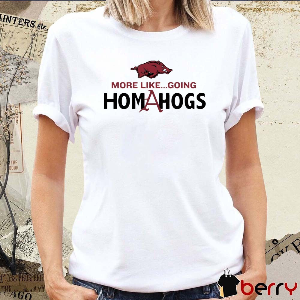 Arkansas Razorback More Light Going Homahogs NCAA 2025 t-shirt