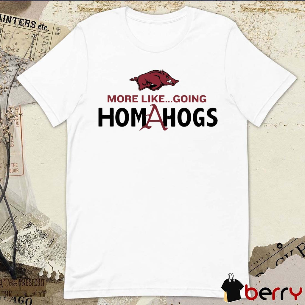 Arkansas Razorback More Light Going Homahogs NCAA 2025 t-shirt
