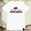 Arkansas Razorback More Light Going Homahogs NCAA 2025 t-shirt