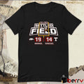 Arkansas Razorbacks Football Settled On The Field 19-14 over Tennessee Vols 10.5.2024 t-shirt