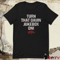 Arkansas Razorbacks Football Turn that Damn Jukebox On t-shirt