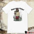 Arkansas Razorbacks Omahogs Hogs Gone FIshing In Omaha Mascot t-shirt