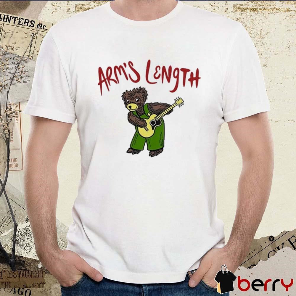 Arm’s Length Corduroy Bear t-shirt