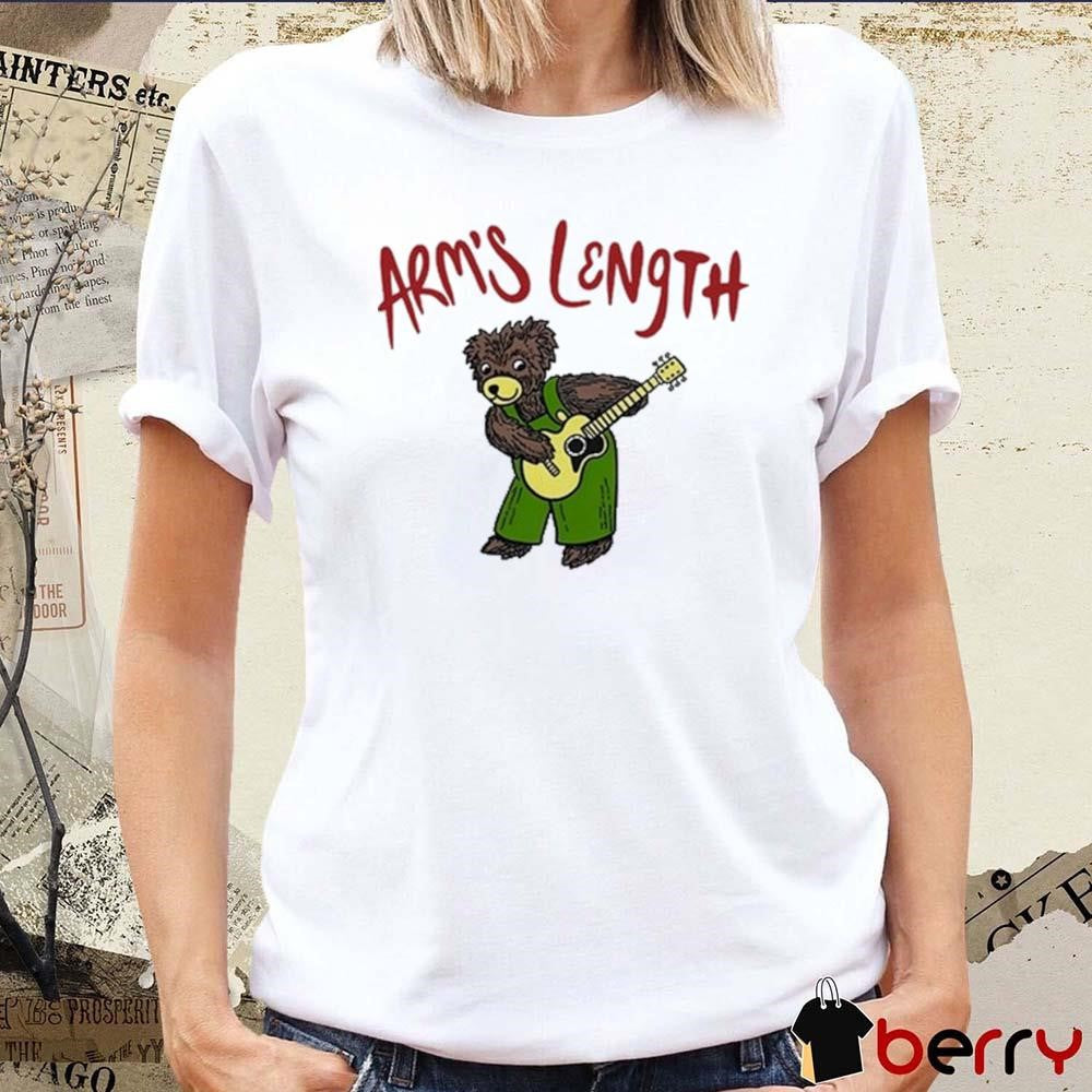 Arm’s Length Corduroy Bear t-shirt