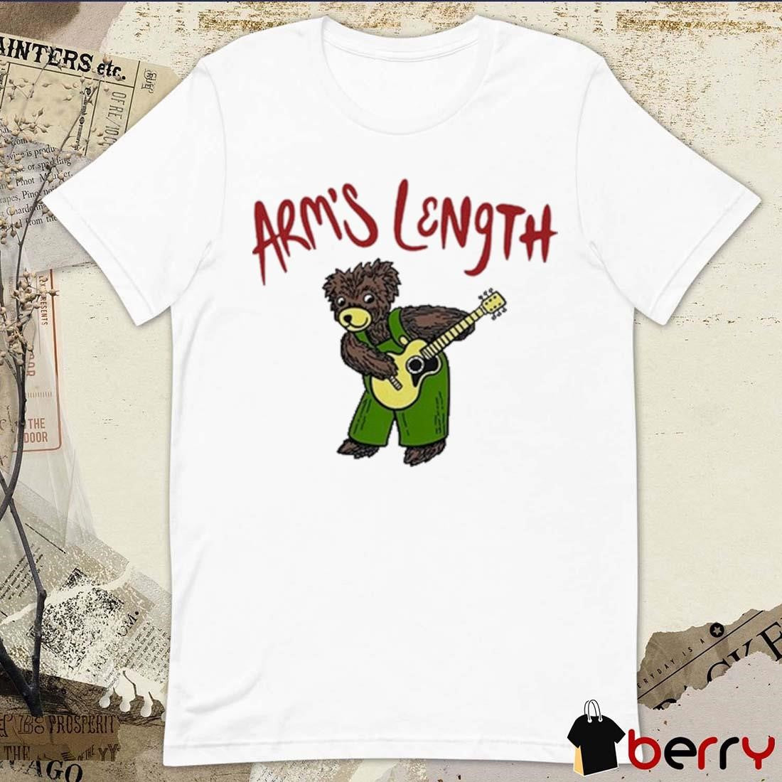 Arm’s Length Corduroy Bear t-shirt