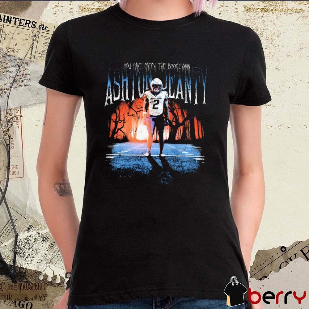 Ashton Jeanty Boise State Broncos You Can’t Catch The Boogeyman Vintage t-shirt