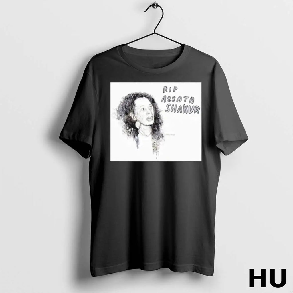 Official Assata Shakur Rip 2025 T Shirt