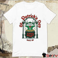 Athens GA Saint Patrick’s Day 2025 Bulldog Graphic t-shirt