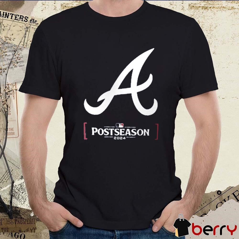 Atlanta Braves 2024 MLB Postseason Authentic Collection Legend t-shirt
