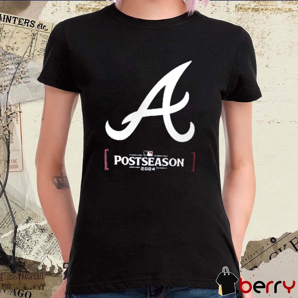 Atlanta Braves 2024 MLB Postseason Authentic Collection Legend t-shirt