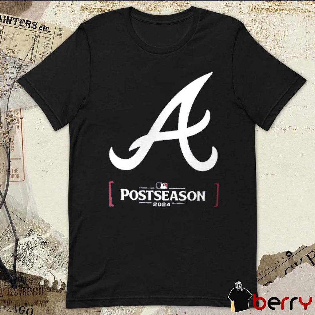 Atlanta Braves 2024 MLB Postseason Authentic Collection Legend t-shirt