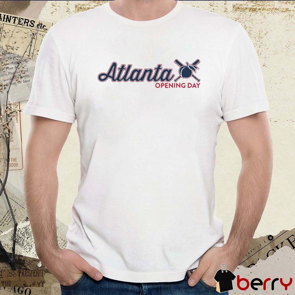 Atlanta Braves BOS Opening Day 2025 Major League Baseball t-shirt