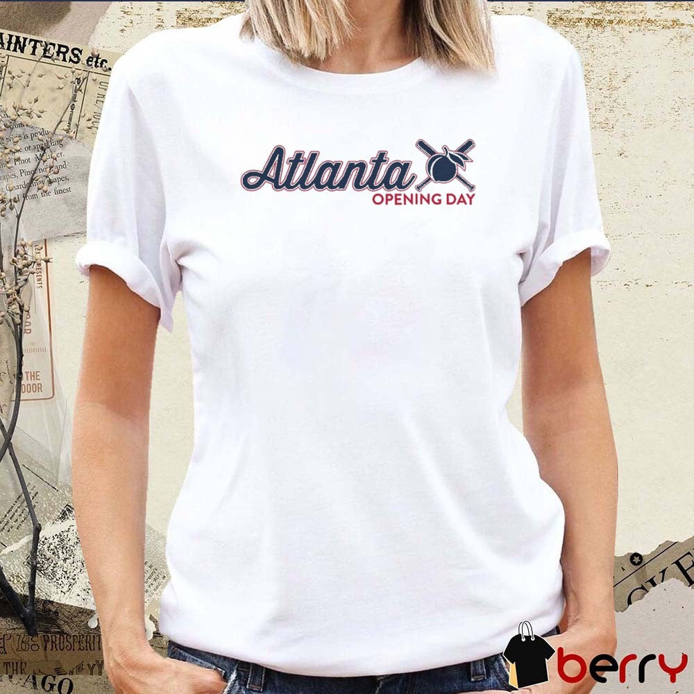 Atlanta Braves BOS Opening Day 2025 Major League Baseball t-shirt