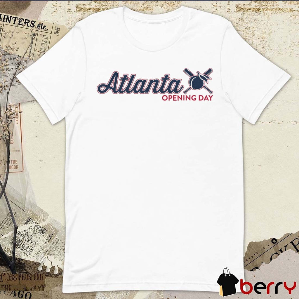 Atlanta Braves BOS Opening Day 2025 Major League Baseball t-shirt