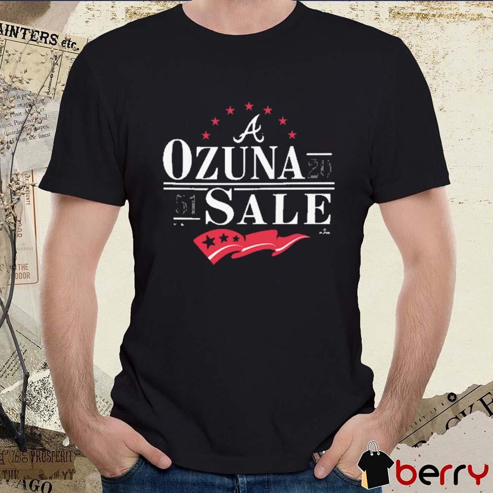 Atlanta Braves MLB Multi Player Ozuna 20 Sale 51 t-shirt