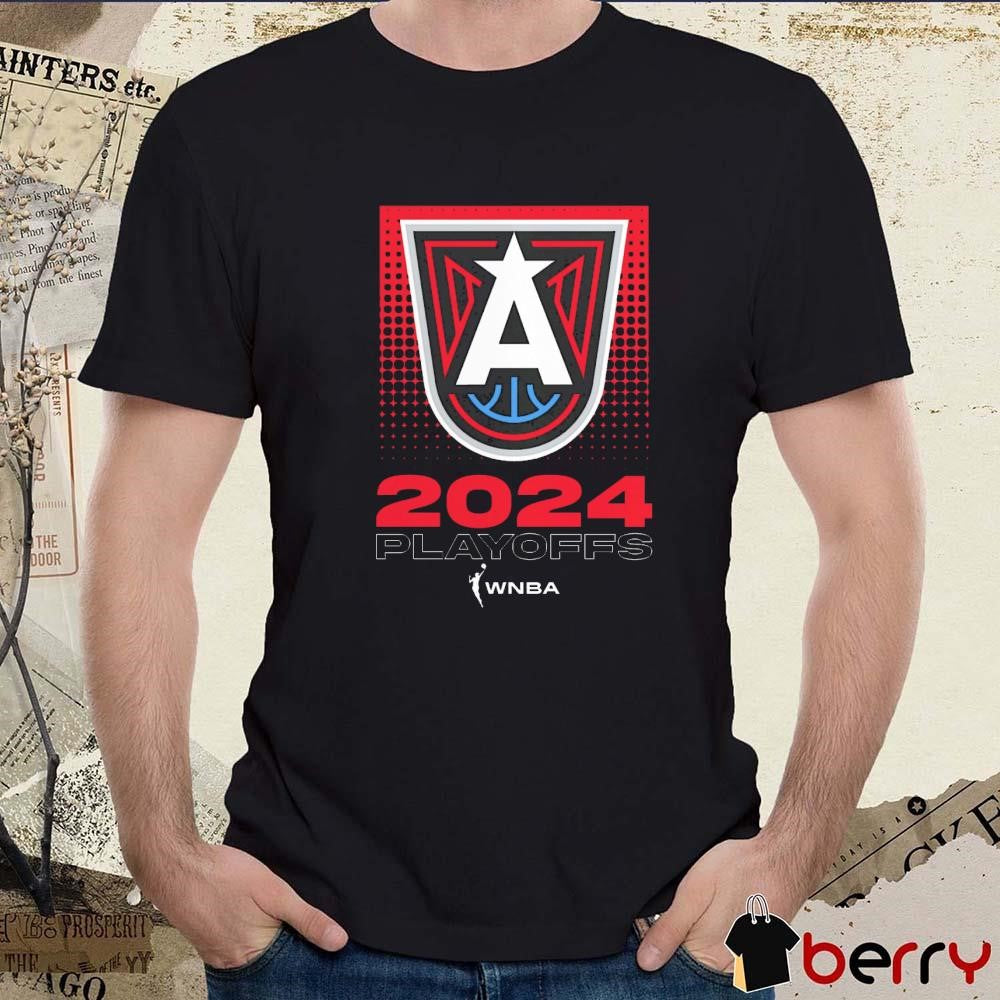 Atlanta Dream 2024 WNBA Playoffs t-shirt