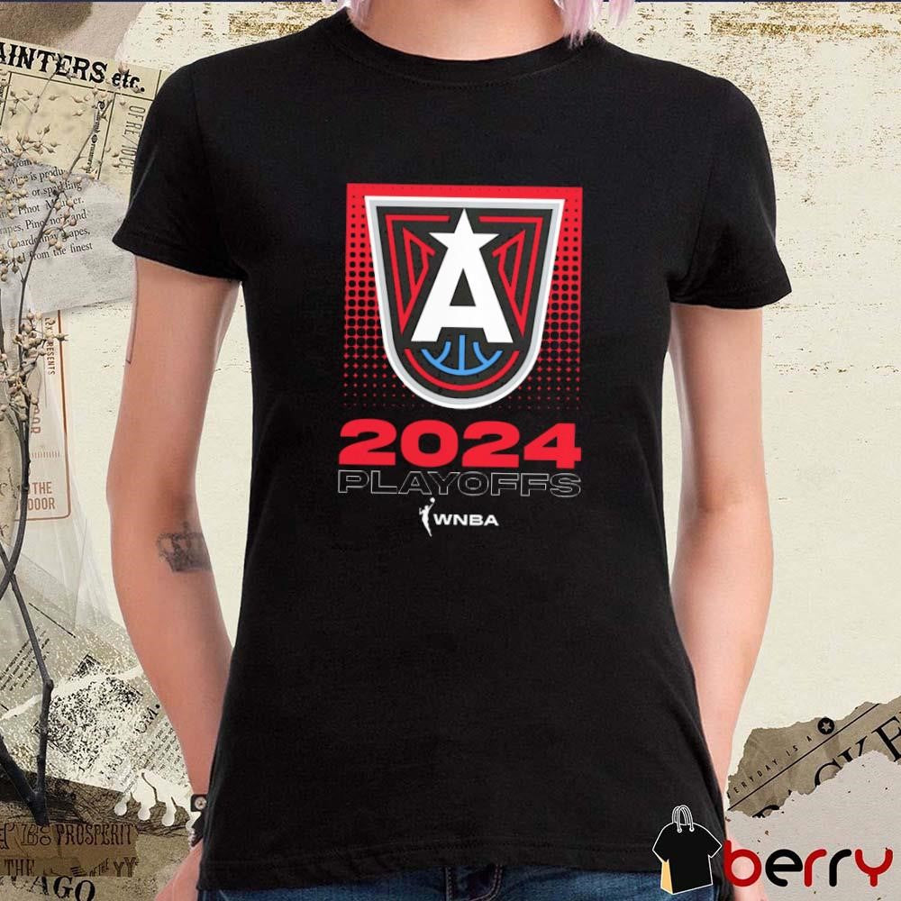 Atlanta Dream 2024 WNBA Playoffs t-shirt