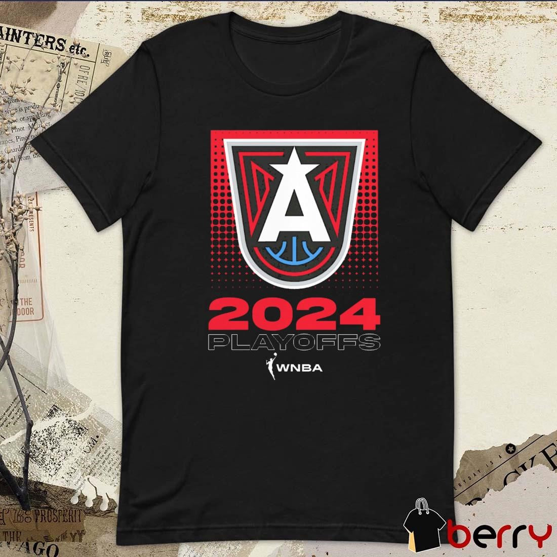 Atlanta Dream 2024 WNBA Playoffs t-shirt
