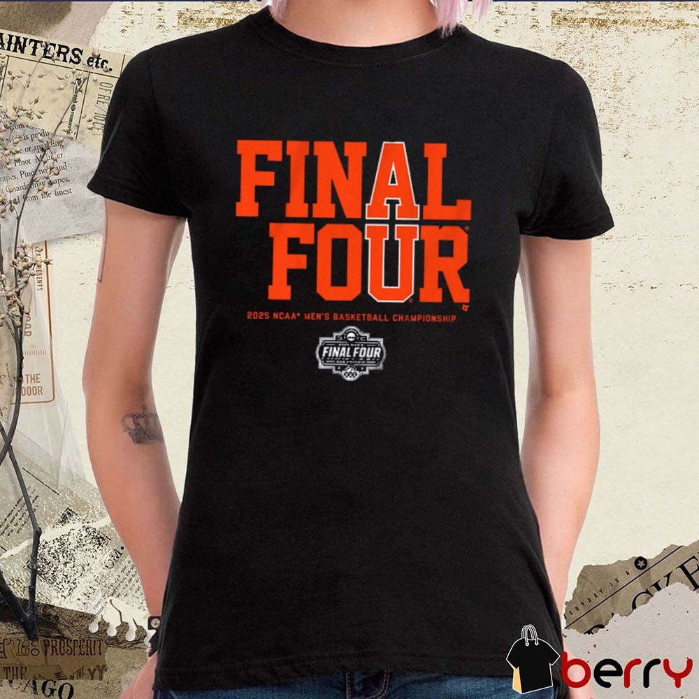 Auburn Tigers Basketball AU Final Four 2025 NCAA men’s Basketball Championship t-shirt