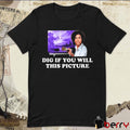Audra Mcdonald Wearing Bob Ross Prince Dig If You Will This Picture t-shirt