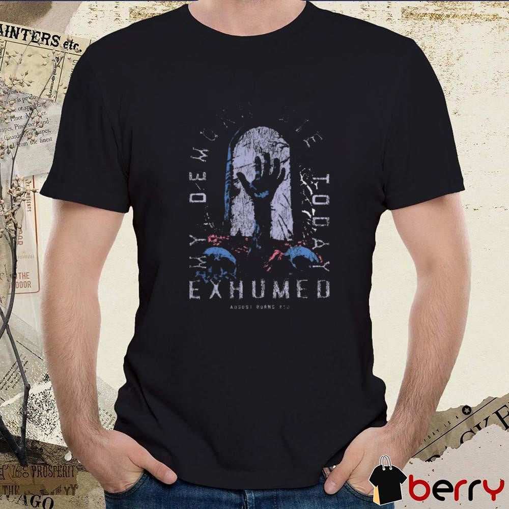 August Burns Red My Demons Die Today Exhumed Vintage t-shirt