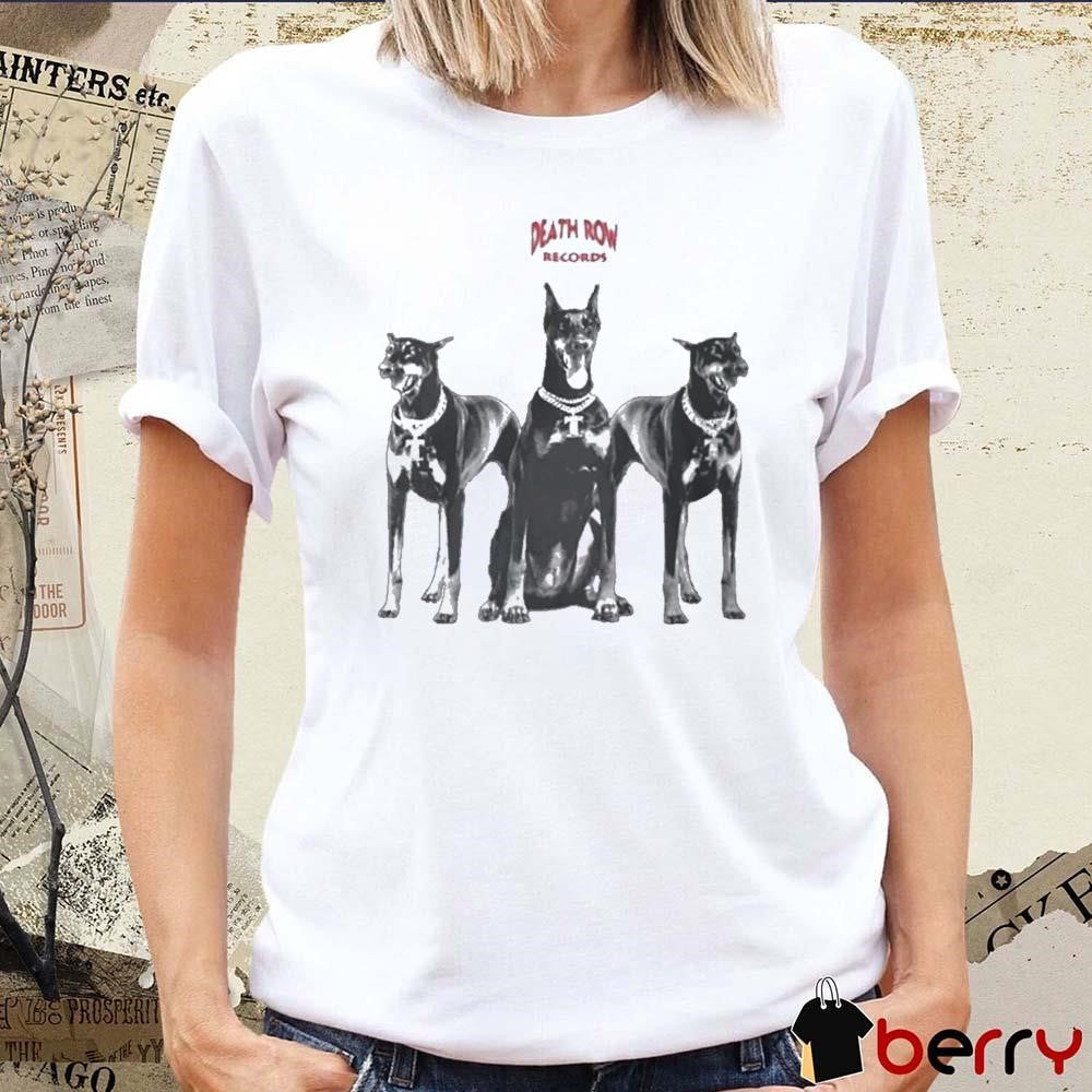 Austin Seibert Death Row Records t-shirt