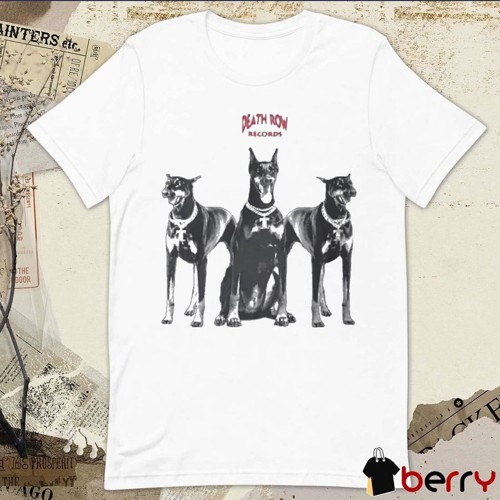 Austin Seibert Death Row Records t-shirt