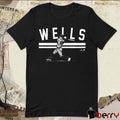 Austin Wells Slugger Swing New York Yankees MLB t-shirt