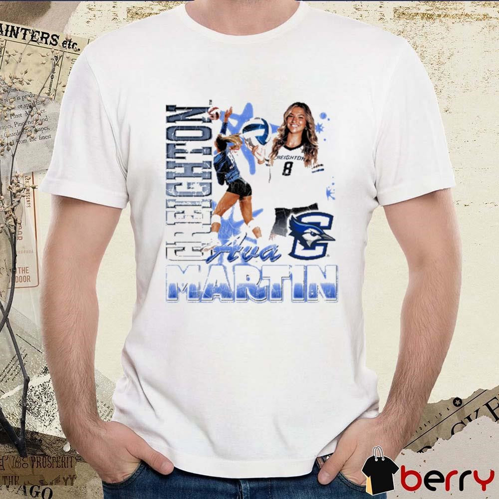 Ava Martin Creighton Volleyball Vintage Graphic t-shirt