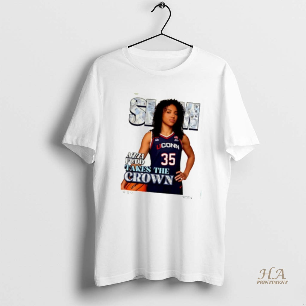 Official Azzi Fudd Takes The Crown Uconn Huskies Slam