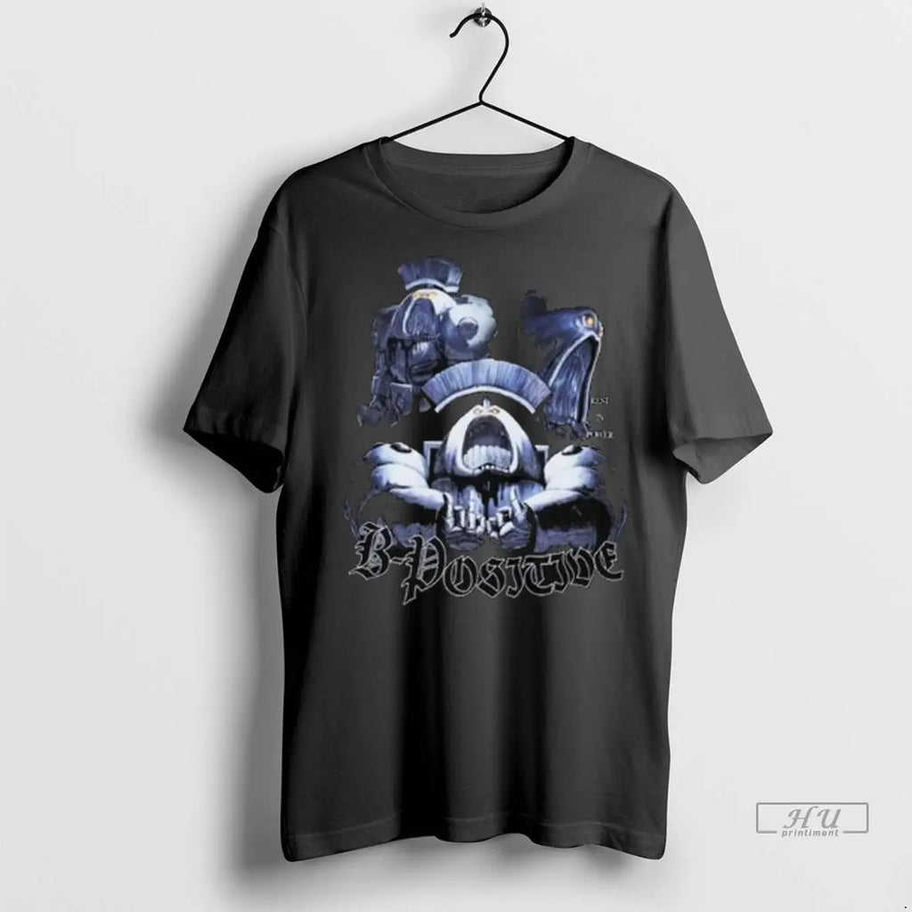 Official B Positive Rest In Power 2025 Long Sleve T Shirt